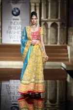 Model walks for abu jani sandeep khosla show in delhi on 7th Aug 2015